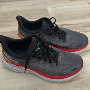 Men's Hoka One One Clifton 8 Running Shoes Size 10D